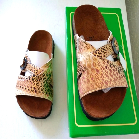 Birkenstock Betula Snake Sandals NWT RARE* - Picture 3 of 8